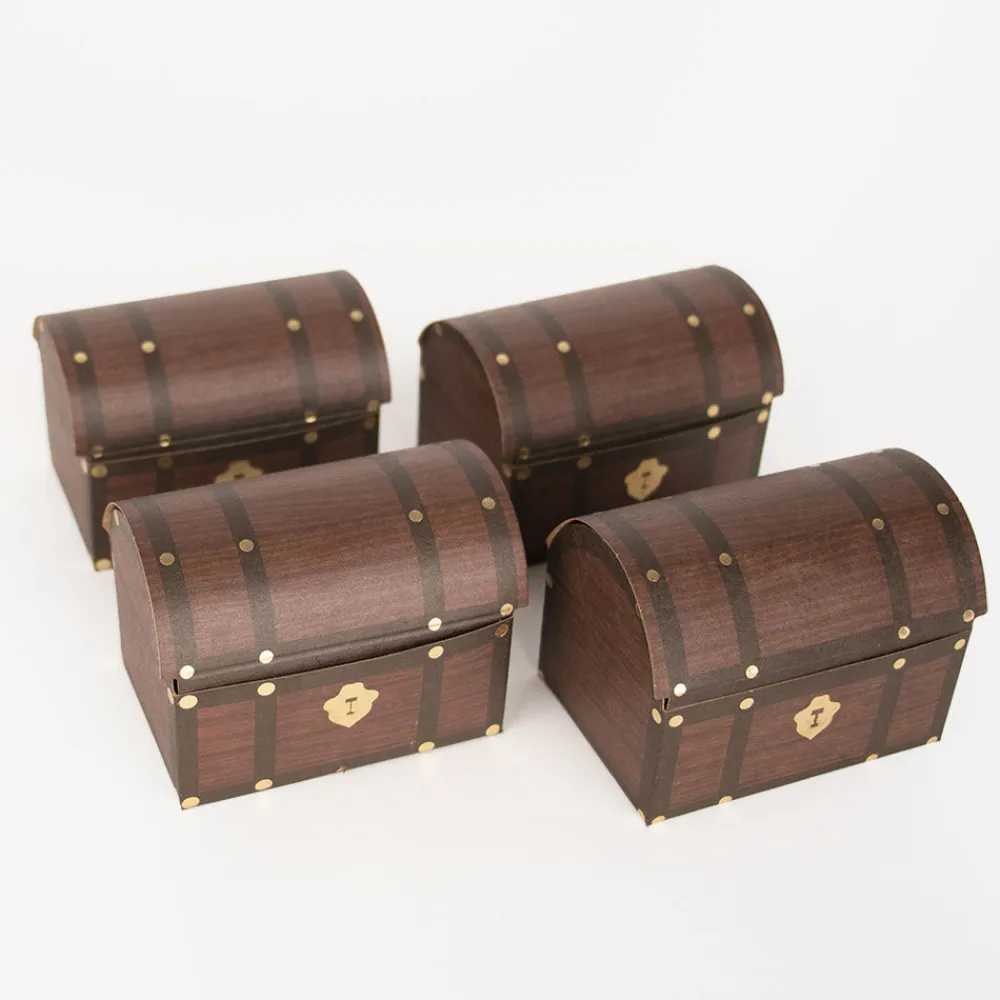 Best Arty Fêtes Factory 8 Pirate Treasure Chest Boxes