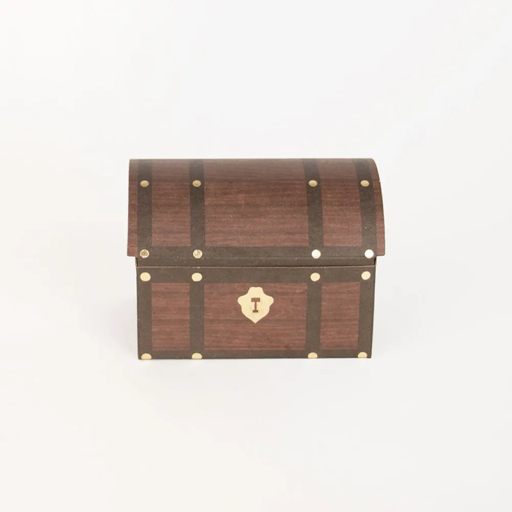 Best Arty Fêtes Factory 8 Pirate Treasure Chest Boxes