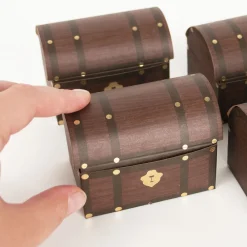 Best Arty Fêtes Factory 8 Pirate Treasure Chest Boxes