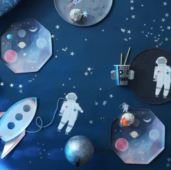 Hot Meri Meri 8 Planet Plates