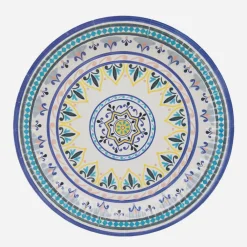 Shop TalkingTables 12 Plates - Moroccan Style