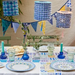 Shop TalkingTables 12 Plates - Moroccan Style