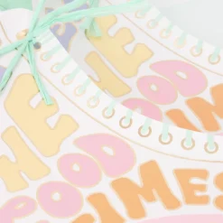 Cheap Meri Meri 8 Plates Roller Skates