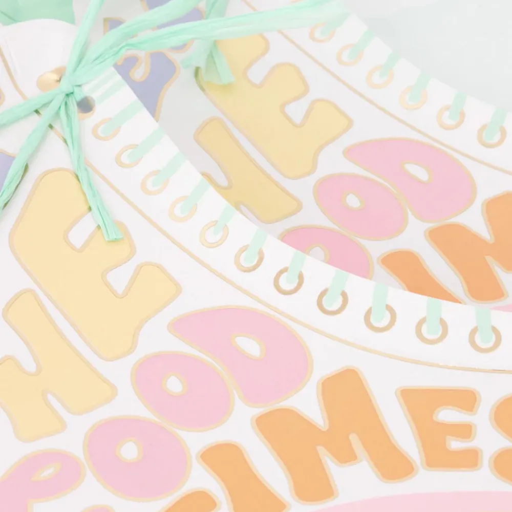 Cheap Meri Meri 8 Plates Roller Skates