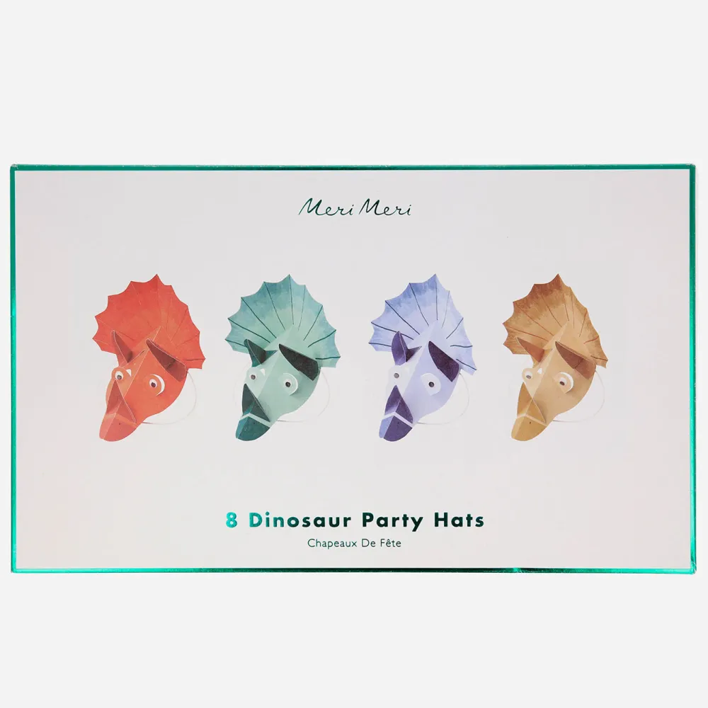 Flash Sale Meri Meri 8 Pointed Dinosaur Hats