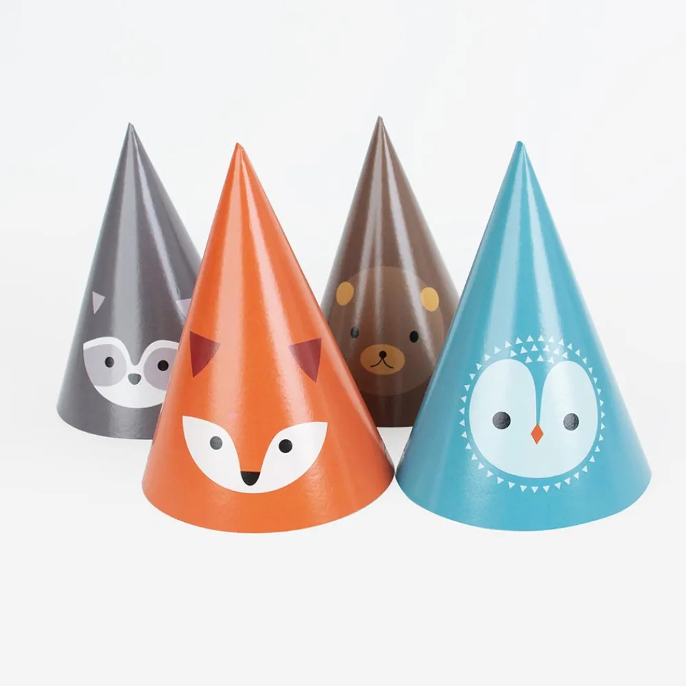 Clearance My Little Day 8 Pointed Forest Animal Hats