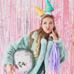 Outlet Party Deco 6 Pointed Happy Birthday Hats