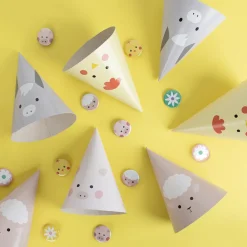 Clearance My Little Day 8 Pointy Farm Animal Hats