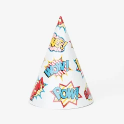 Hot My Little Day 8 Pointy Super Hero Hats