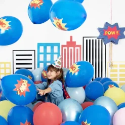 Hot My Little Day 8 Pointy Super Hero Hats