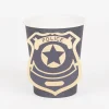 Store Arty Fêtes Factory 8 Police Car Cups