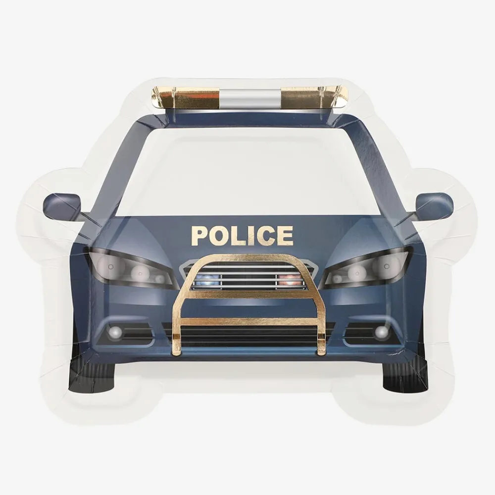 Best Sale Arty Fêtes Factory 8 Police Car Plates