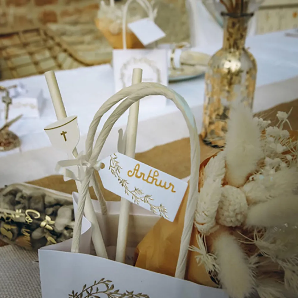 Hot Arty Fêtes Factory 10 Pretty Sprigs Labels