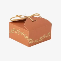 Fashion Arty Fêtes Factory 10 Pretty Terracotta Sprig Containers