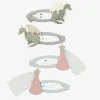 Sale Mimi & Lula 4 Princess And Dragon Hair Clips