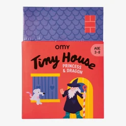 Sale Omy 1 Princess And Dragon House