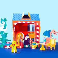 Best Sale Omy 1 Princess And Dragon House