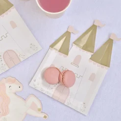 Store Ginger Ray 8 Princess Castle Plates