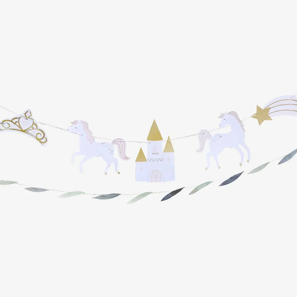 Cheap Ginger Ray 2 Princess Garlands