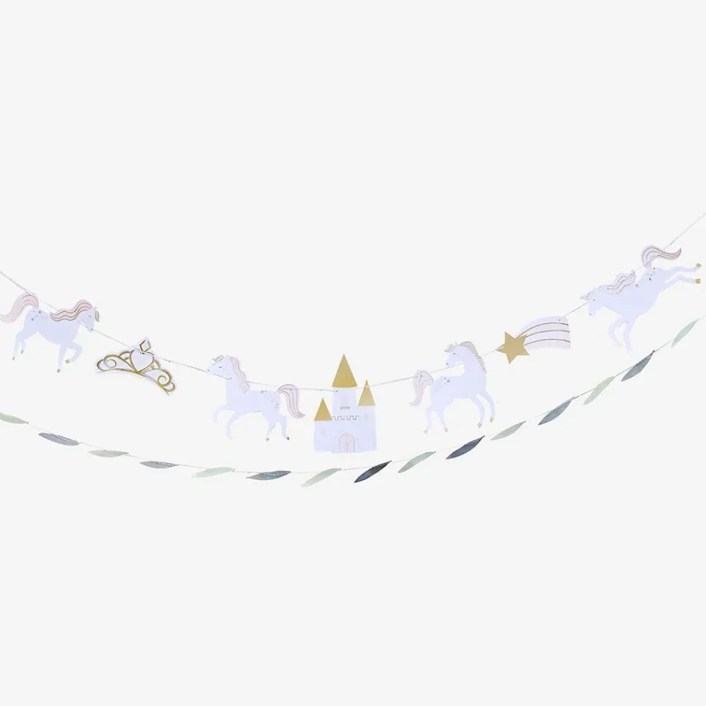 Cheap Ginger Ray 2 Princess Garlands