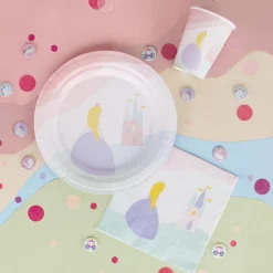 Clearance My Little Day 8 Princess Plates