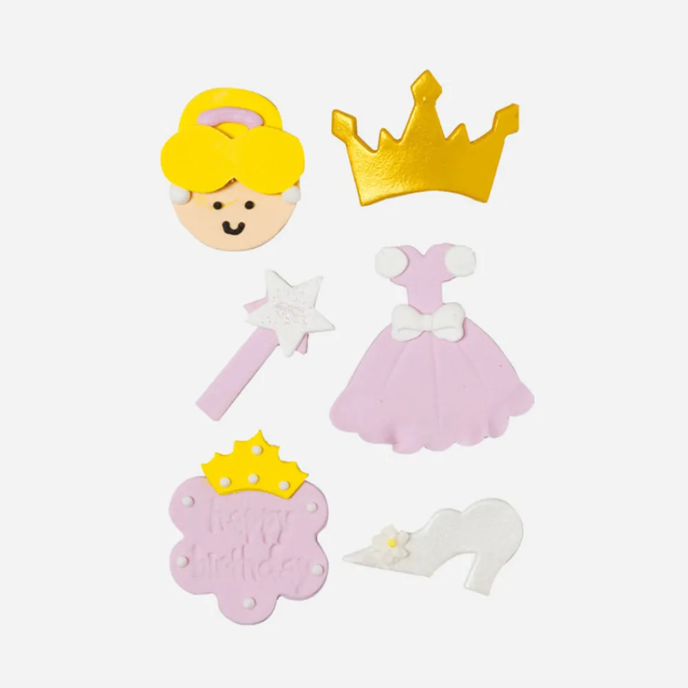 Flash Sale Decora 6 Princess Sugar tions