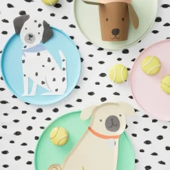 Online Meri Meri 16 Puppy-Shaped Napkins