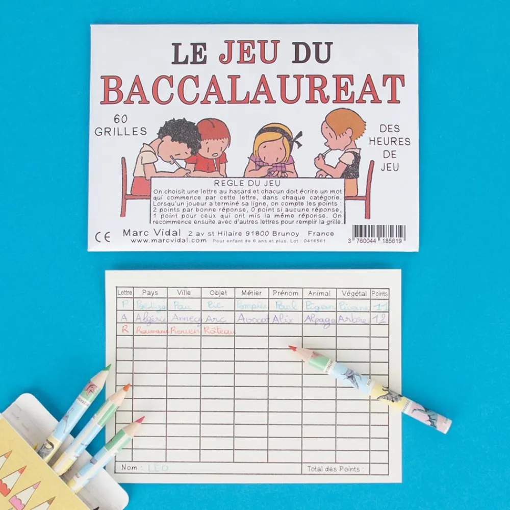 Discount Marc Vidal 60 Puzzles - The Baccalaureate Game