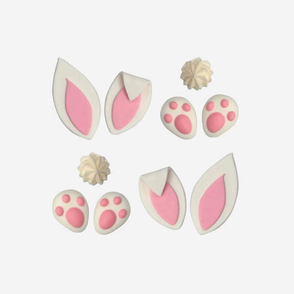 Clearance Decora 10 Rabbit Sugar tions