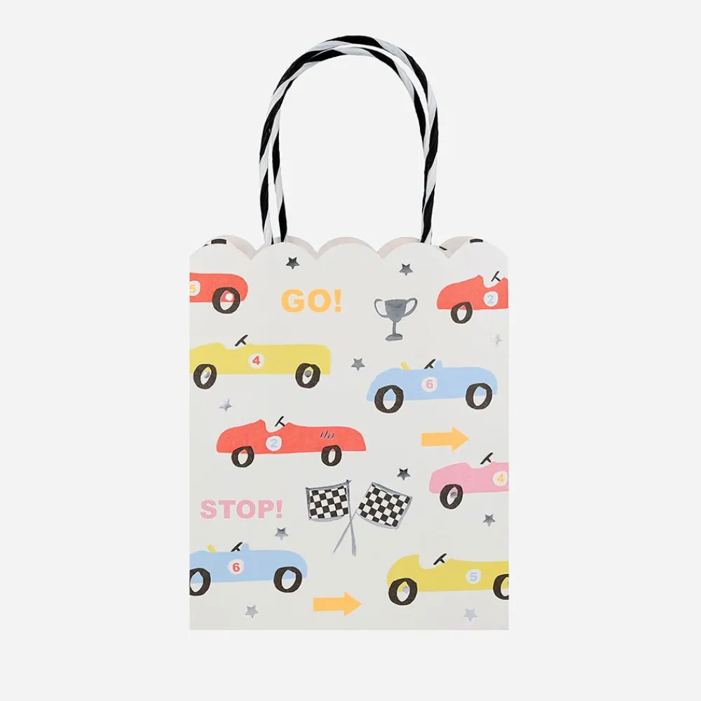 Outlet Meri Meri 8 Racing Car Gift Bags