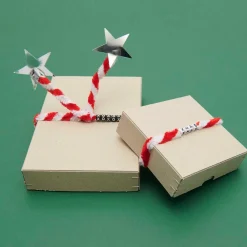 Shop Rico Design 10 Red And White Chenille Threads