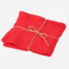Best Arty Fêtes Factory 4 Red Cotton Gauze Towels