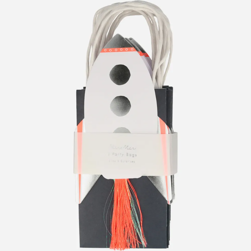 Best Sale Meri Meri 8 Rocket Gift Bags