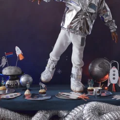 Discount Meri Meri 8 Rocket Plates