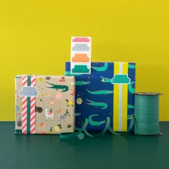 Flash Sale House of Products 1 Roll Of Crocodile Wrapping Paper