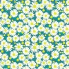 Cheap House of Products 1 Roll Of Daisy Green Wrapping Paper