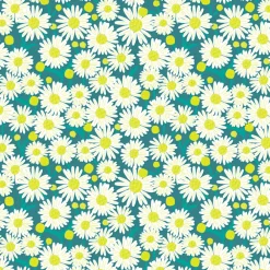 Cheap House of Products 1 Roll Of Daisy Green Wrapping Paper