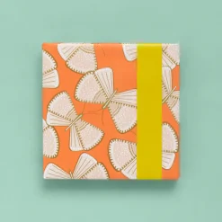 Best House of Products 1 Roll Of Nude Butterflies Wrapping Paper