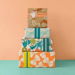 Best House of Products 1 Roll Of Nude Butterflies Wrapping Paper