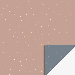 Outlet House of Products 1 Roll Of Pink White Polka Dot Wrapping Paper