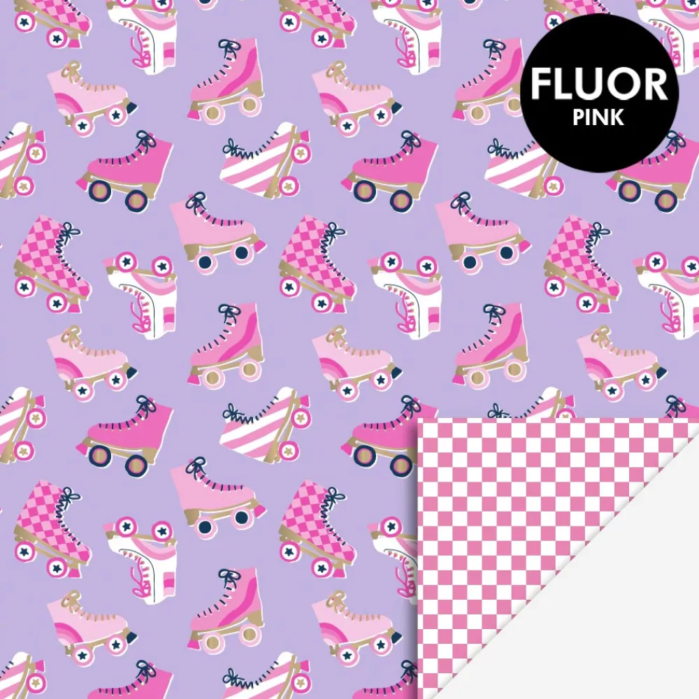 Cheap House of Products 1 Roll Of Purple And Pink Rollerball Paper