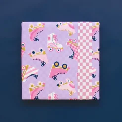 Cheap House of Products 1 Roll Of Purple And Pink Rollerball Paper