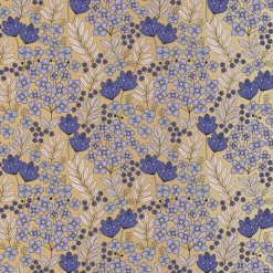 Sale House of Products 1 Roll Of Purple Flower Wrapping Paper