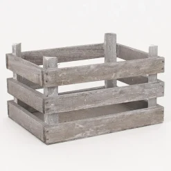 New Arty Fêtes Factory 1 Rustic Wooden Crate