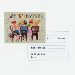 Store Marc Vidal 6 1960S Invitations