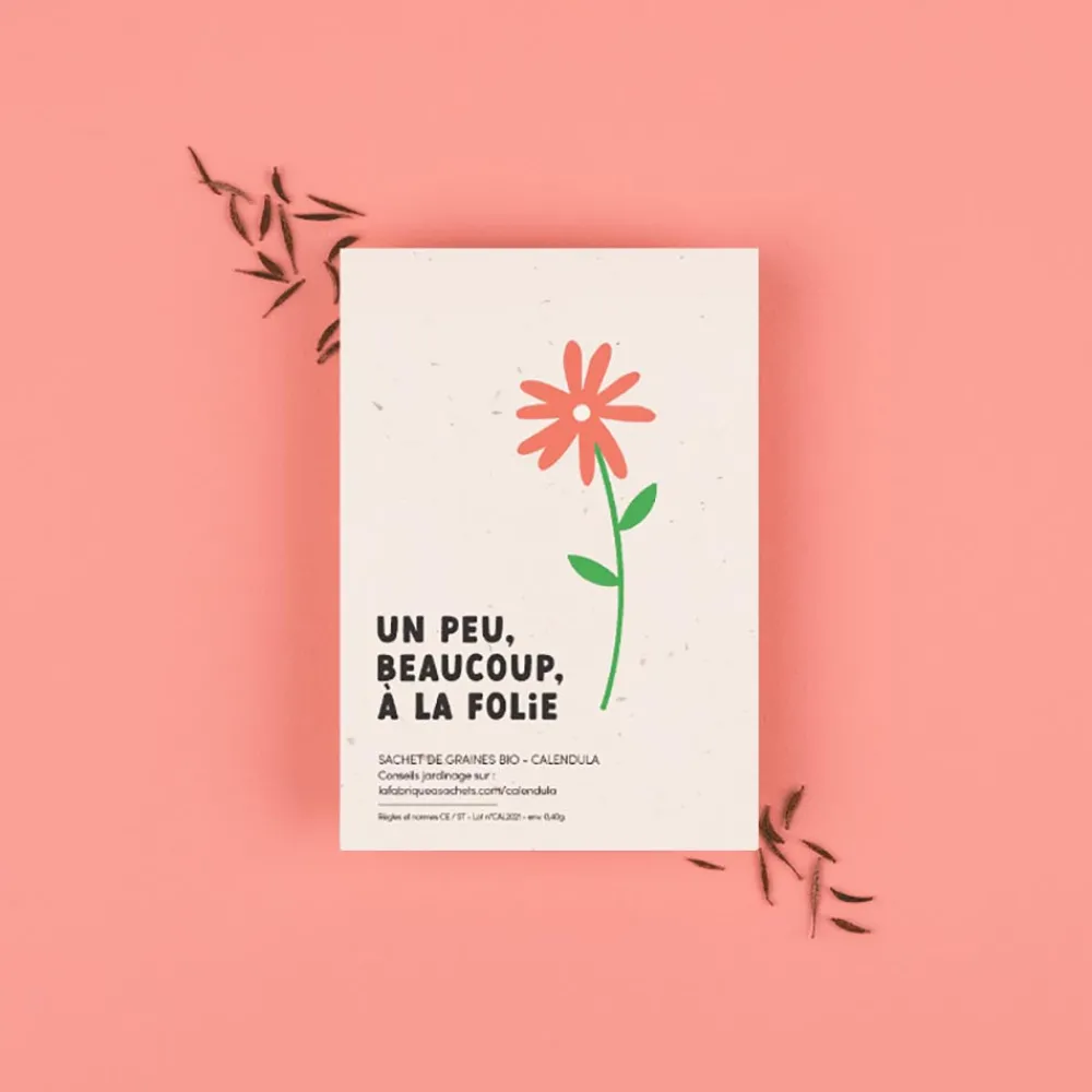 Best La Fabrique à sachets 1 Sachet Of Seeds - A Little, A Lot, Madly
