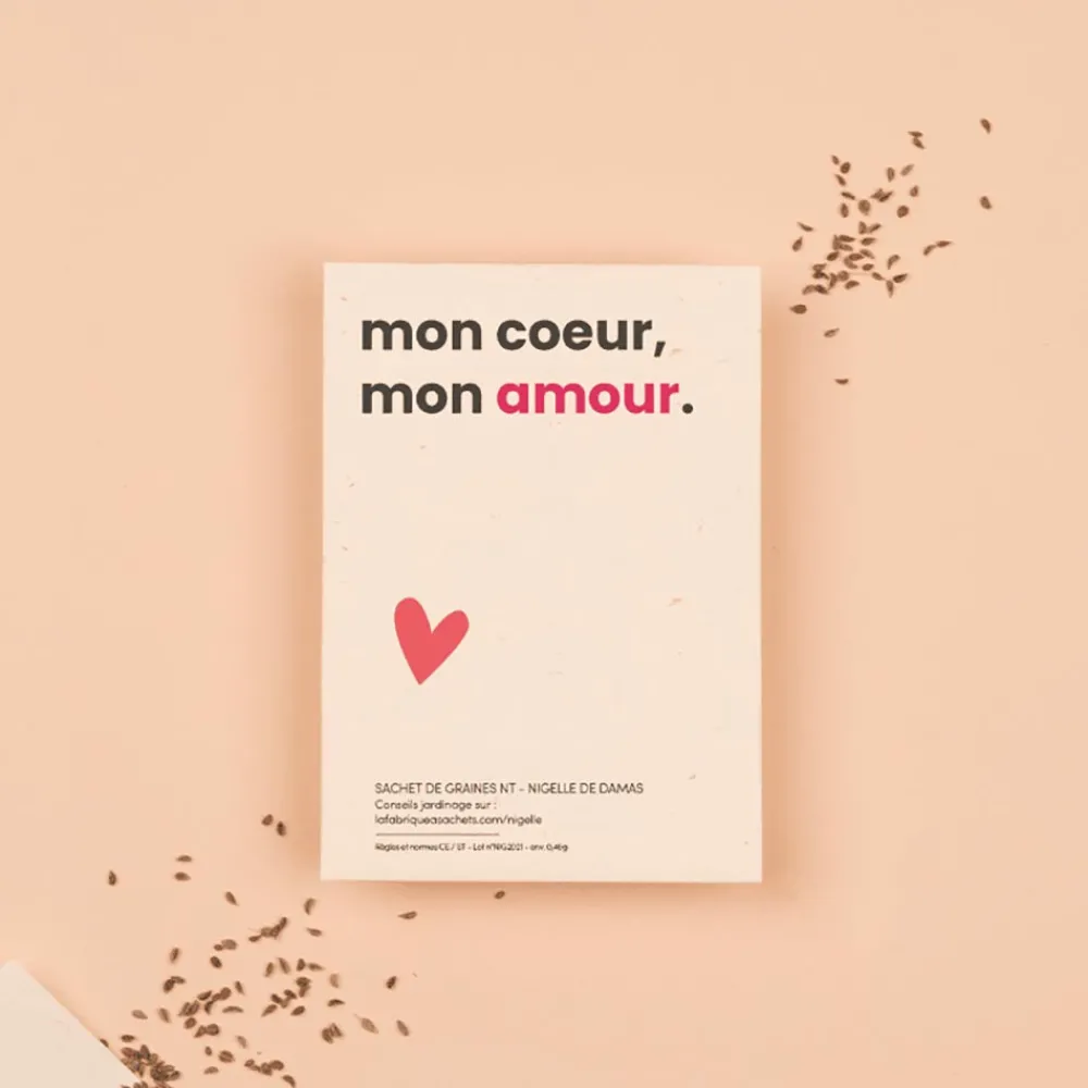 Cheap La Fabrique à sachets 1 Sachet Of Seeds - My Heart, My Love