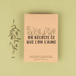 New La Fabrique à sachets 1 Sachet Of Seeds - We Reap What We Love