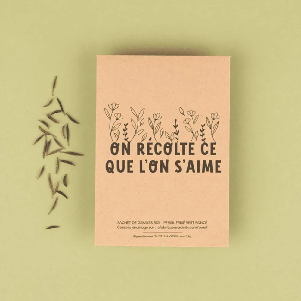 New La Fabrique à sachets 1 Sachet Of Seeds - We Reap What We Love