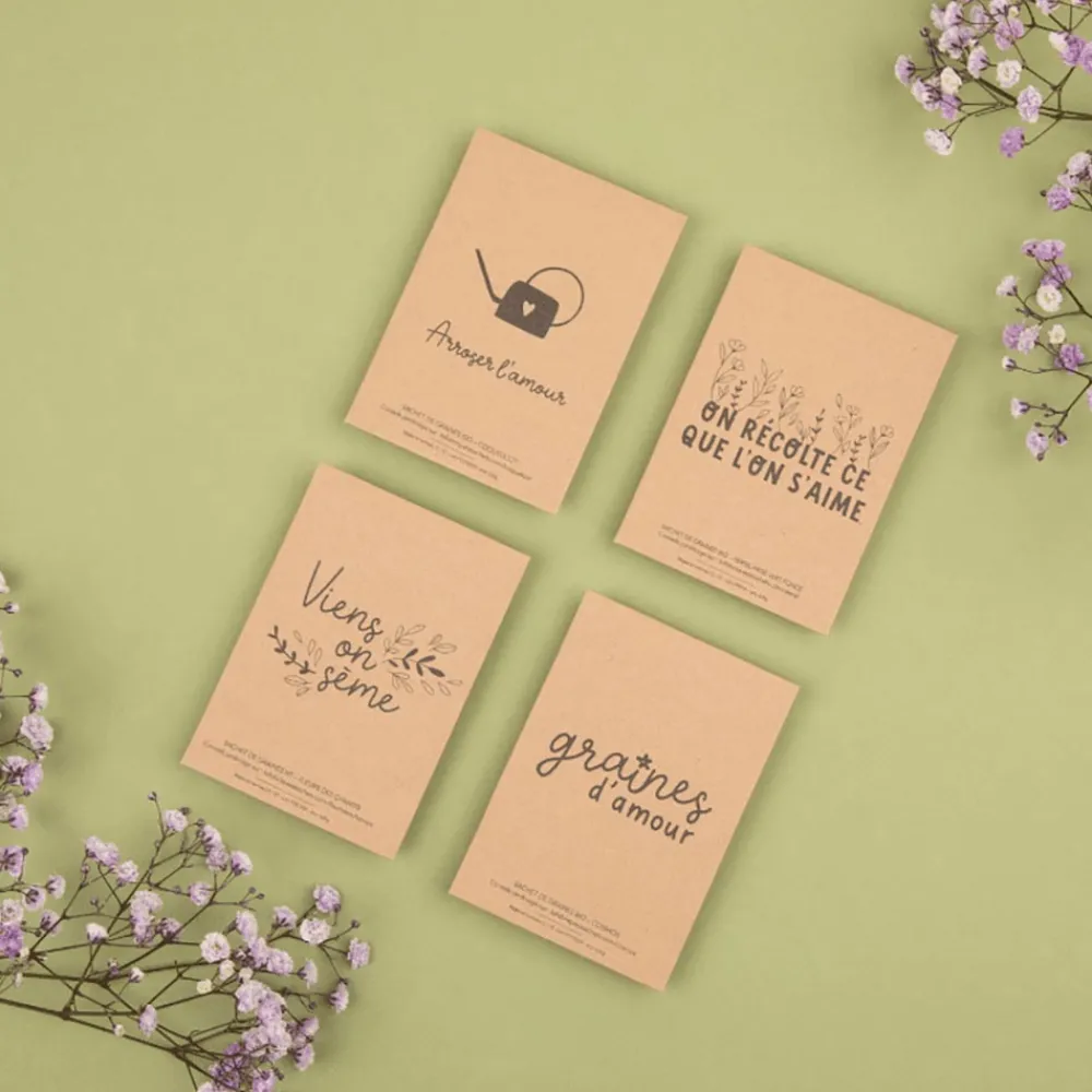 New La Fabrique à sachets 1 Sachet Of Seeds - We Reap What We Love